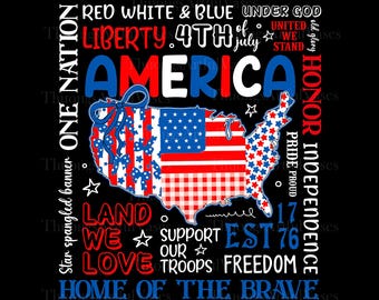 Cute July 4th Png, July 4th Sublimation, Freedom Png, American Flag Png, America July 4th, Fourth Of July Png, Independence Day Png