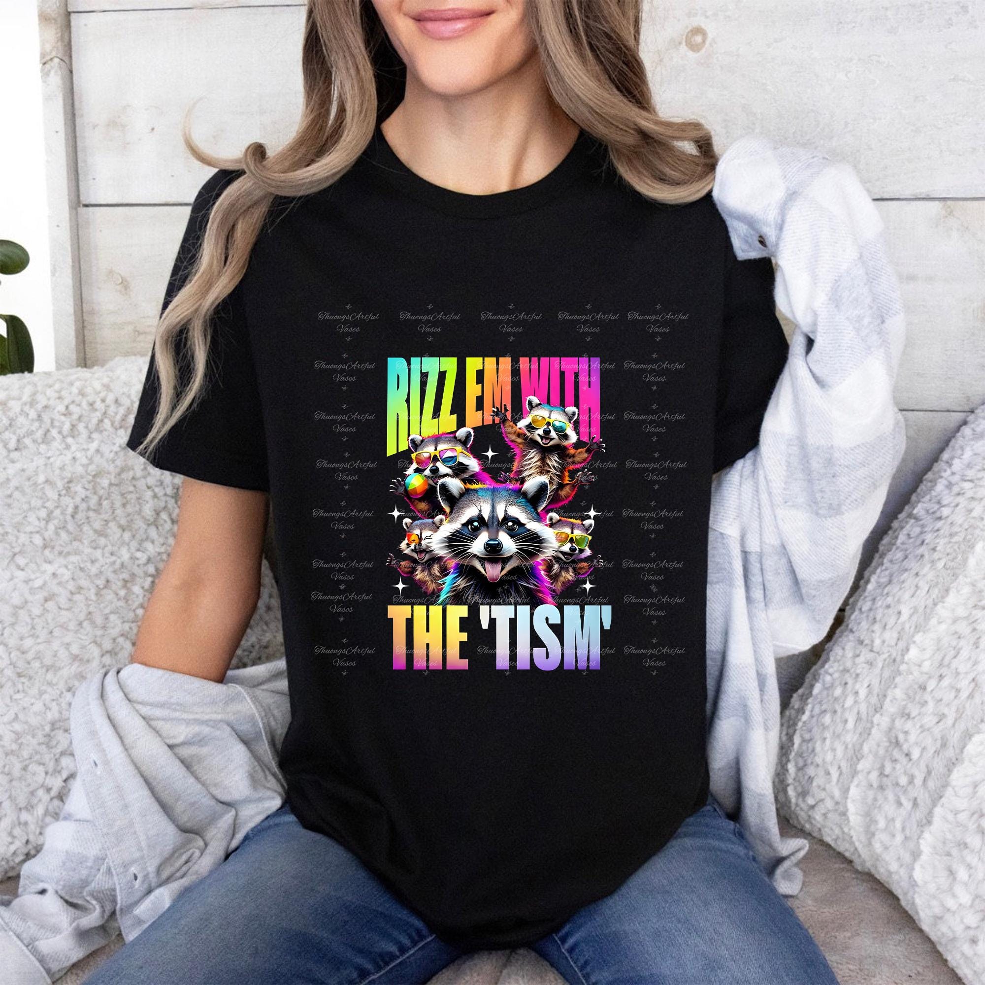 Autistic Rizz Kid Autism Funny Rizz Em With the Tism Png, Accept Understand Love Autism ...
