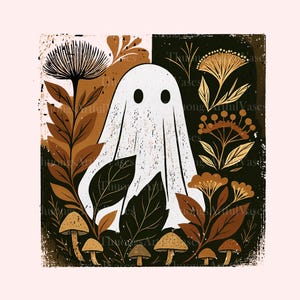 Halloween Fall Ghost Boho Png, girly Pink Pumpkin Png, Boho Floral Fall Png, Halloween Png, Autumn Vibes Png, Glitter Lace Ghost Bow