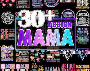 30+ Bundle Mama Tour Png, Motherhood Png, Some Days I Rock It Png, Mama Lightning Bolt, Funny Mama Skeleton Png, Mother's Day Funny Png