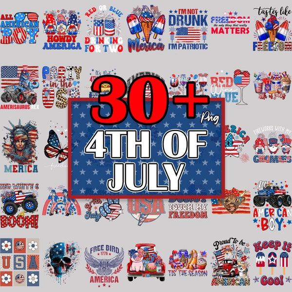 30+ 14th of July Png Bundle, Independence Day Png, Heather Roberts Art Bundle, Eagle USA Flag Png, USA Since 1776 Png, Fourth Of July Png