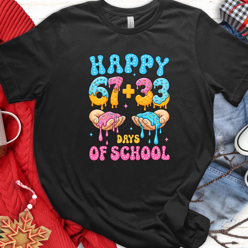 67 33 dagars skolpaket, Jag överlevde 100 dagars skolan png, Jag överlevde 67 dagars skolan png, Lärare-elev-present, 100:e dagen i skolan bild 3