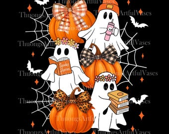 Camisa de laço de Halloween Coquette PNG, Halloween estético PNG, Abóbora de Halloween retrô, Halloween feminino PNG, Fantasma fofo PNG, Fantasma assustador png