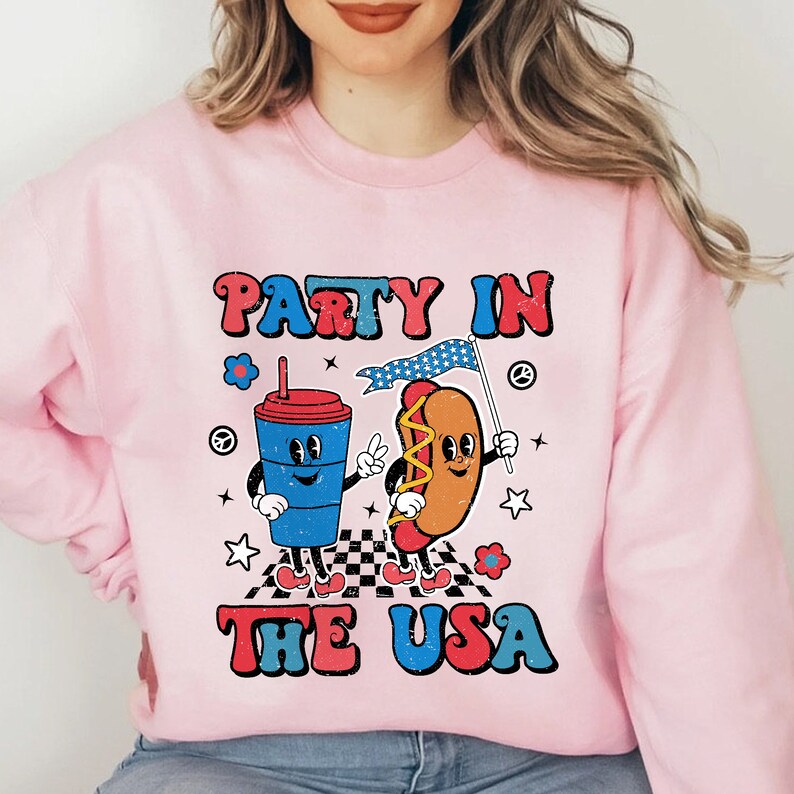 4th of July Mega Bundle, Independence Day PNG, 40 Designs Fourth of July, Heather Roberts Art Bundle, America Patriotic Png, USA Flag PNG image 3