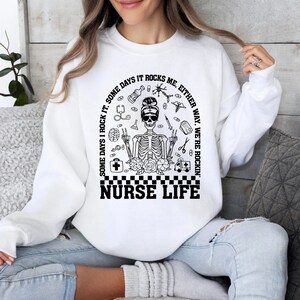 Nurse Life Png, Some Days I Rock It Some Days It Rocks Me Png, Nurse ...
