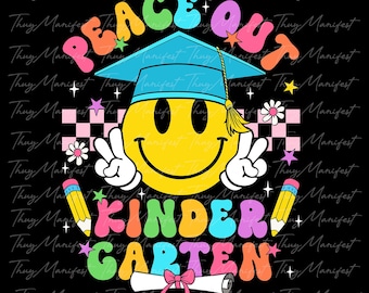 Paquete de PNG de "Paz en el jardín de infancia", PNG de graduación de jardín de infancia, PNG de último día de clases, PNG de maestros de niños, PNG de "Paz en el jardín de infancia"
