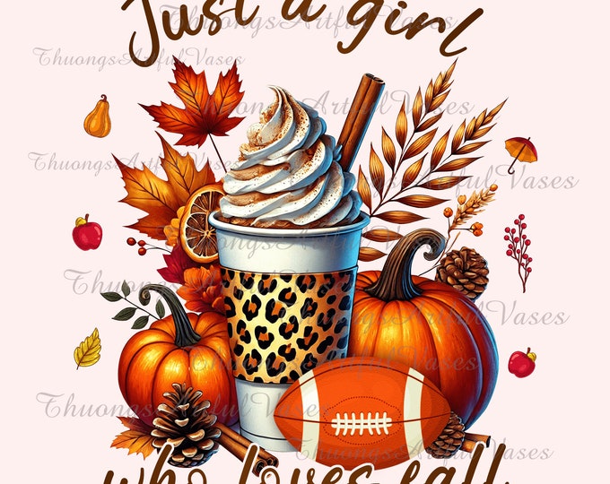 Just a girl who loves fall Orange Pumpkin Mug