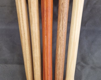 Spurtles in various woods - made in Scotland