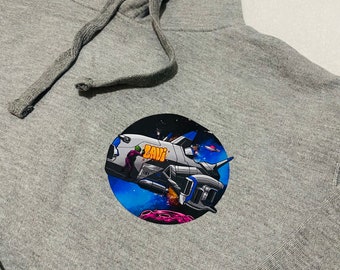 Lavi Invasion Hoodie (Gray)