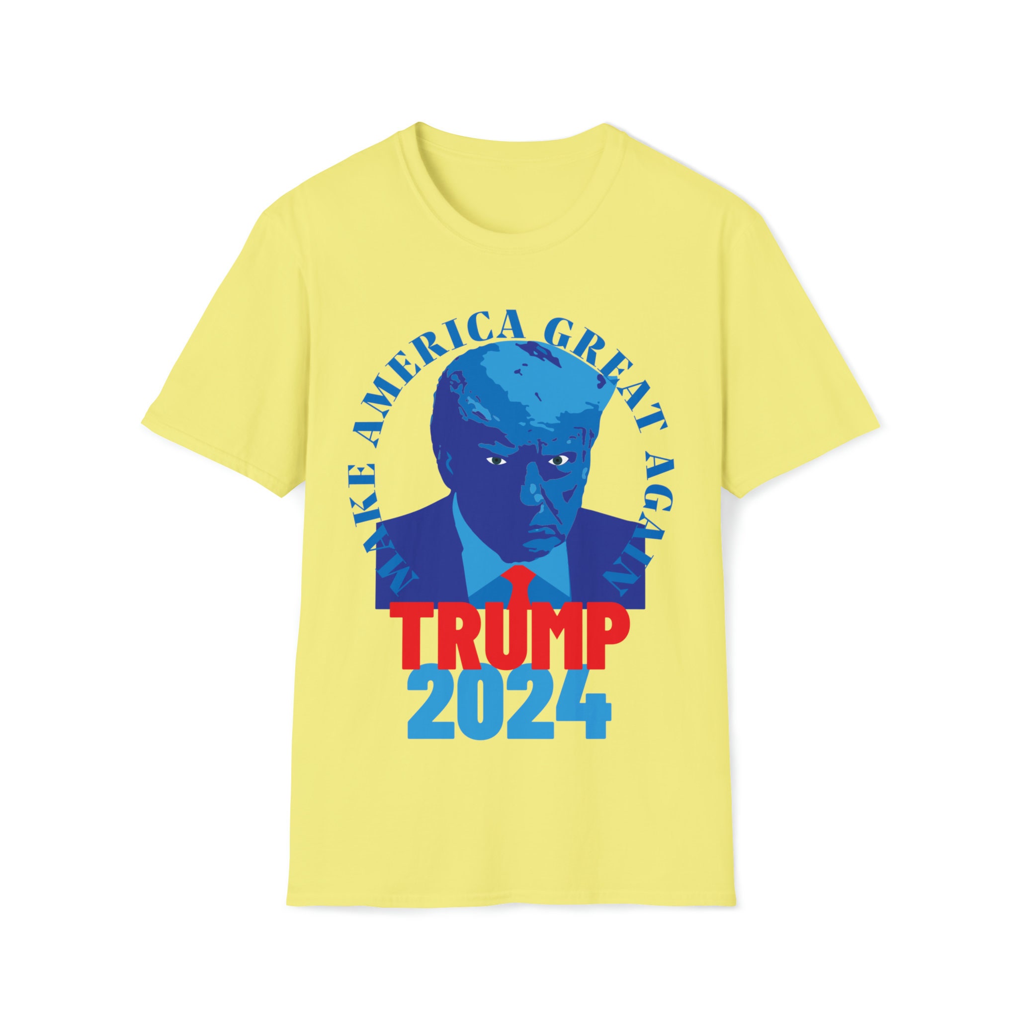 Trump Mug Shot Tshirt Trump 2024 Shirt Trump Not Guilty Etsy