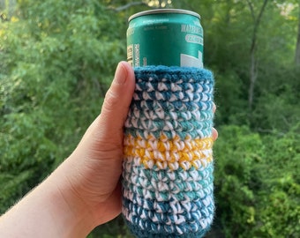 Color Fusion Crochet Can Cozy Pattern