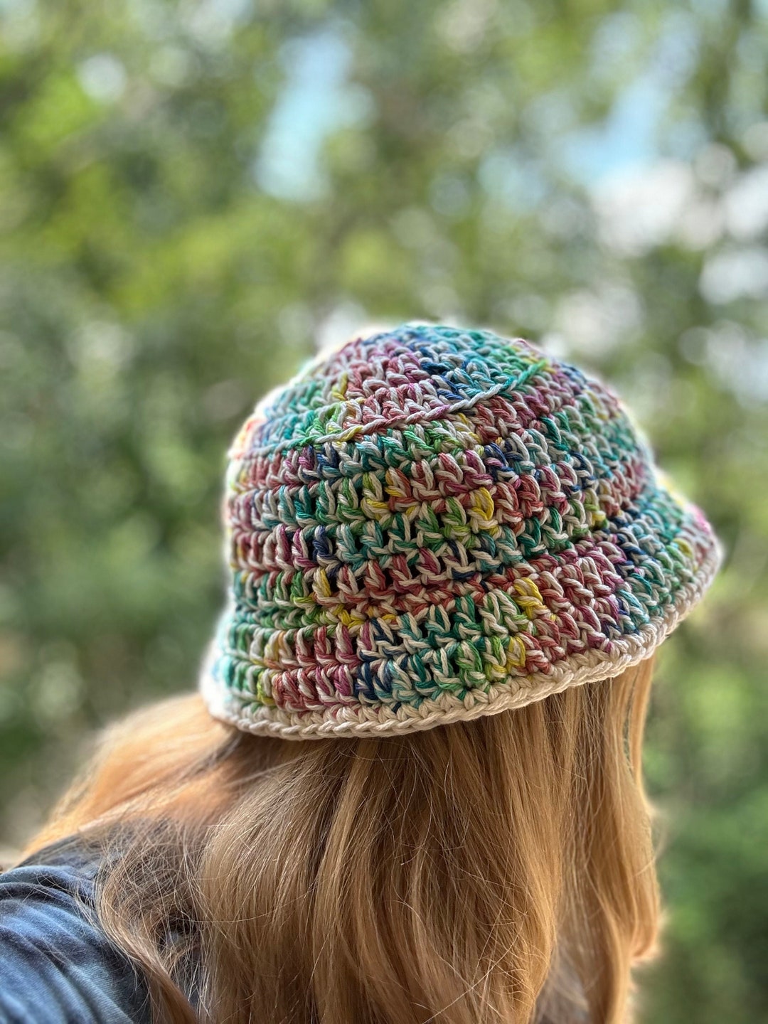 【citybreeze】バケハ Ribbon Point Crochet Bucket Hat Seaside Bucket Hat - Lion Brand Yarns 24/7 Cotton - YouTube