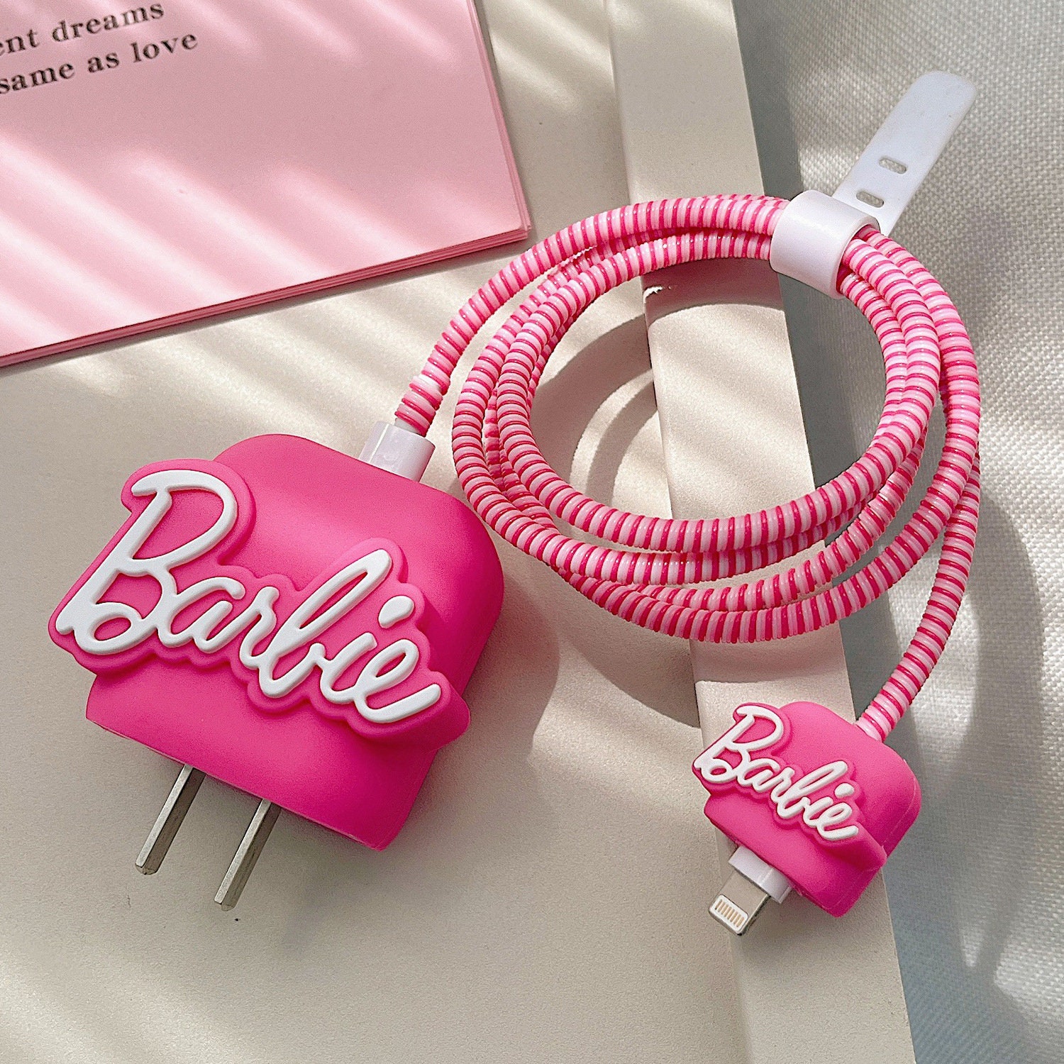 Cute Pink School Supplies PNG Bundle, Cute Back to School Clipart
