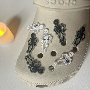 Skeleton croc charm hot sale
