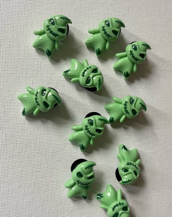 Nightmare Before Christmas Croc Charms - Toys