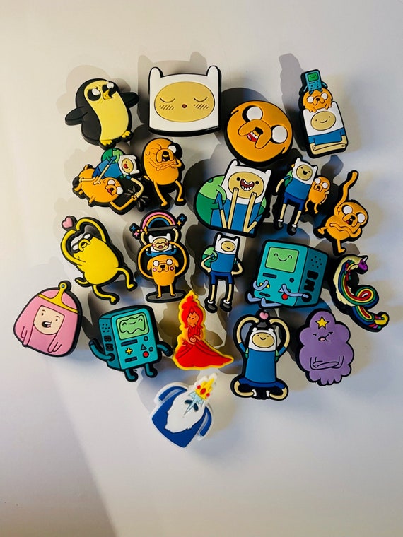 Adventure time croc charms sale