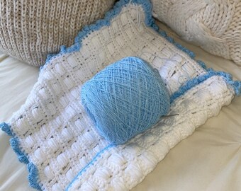 Crochet Angel Baby Blanket: Handmade Memorial Keepsake