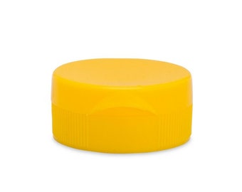 Yellow Flip Caps (1 Dozen)
