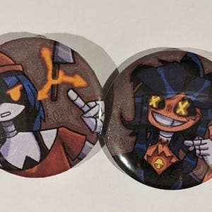 Murder drones pin collection