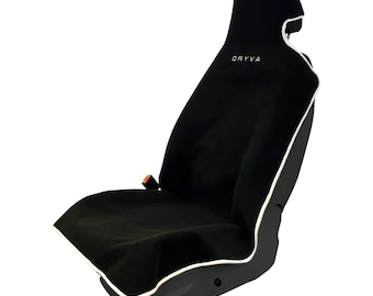 Funda impermeable para asiento de coche, funda de microfibra de primera calidad, ajuste universal, antideslizante y lavable a máquina