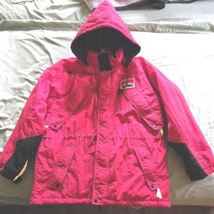 Marlboro Country Store Dunfylld Pufferjacka Vintage 90-tals Vuxen Stor Skidåkning Vinter