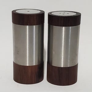 Vintage Danish Salt & Pepper - Etsy