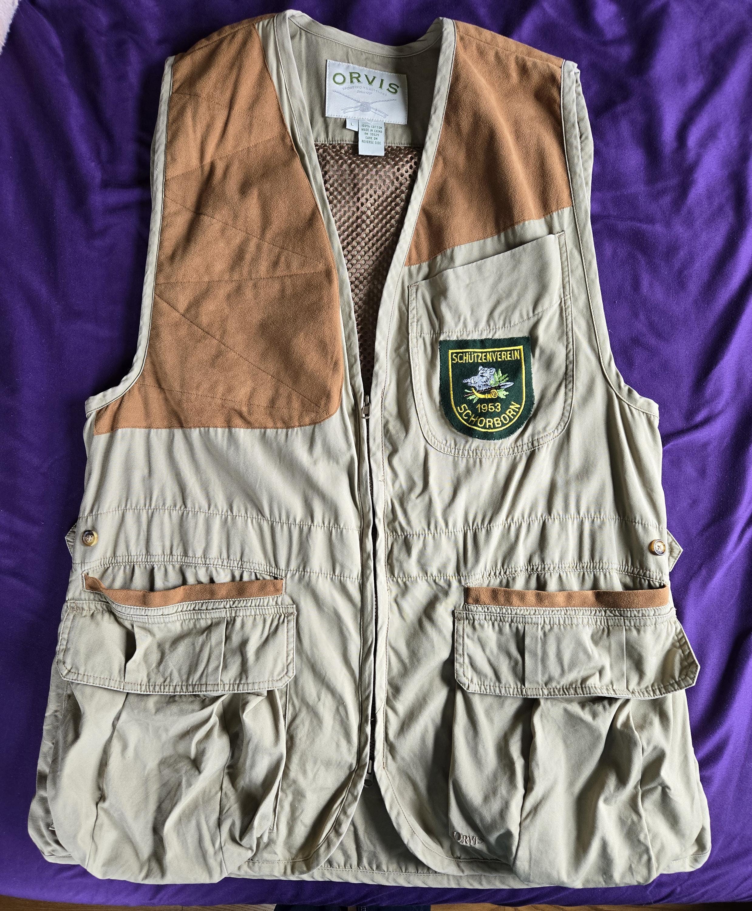 Orvis Fishing Vest - Etsy