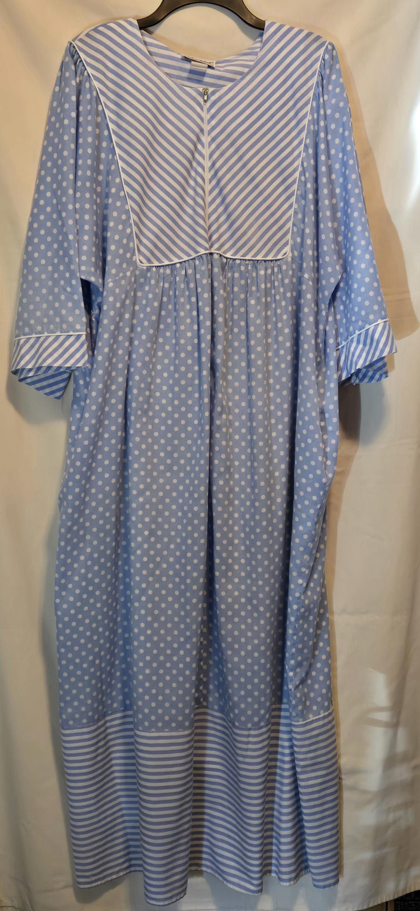 Old Lady Housecoat - Etsy Old Lady Housecoat - Etsy