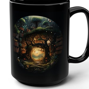 Becher Bibliothekar, Buch Becher, Bücherwurm Becher, Bücherwurm Geschenke, Buchliebhaber Geschenk, Bibliothek Bücherregal magische Becher, Bibliothekar Becher, Buchliebhaber Becher