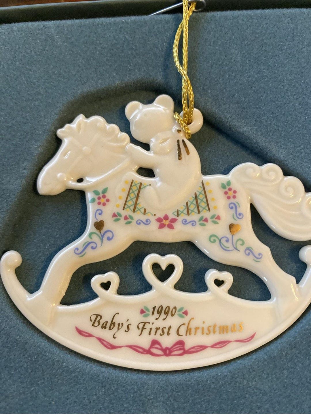 Lenox Baby S First Christmas Ornament