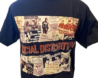 Social Distortion 1979 - 2019 T-shirt, Men's and Women's Sizes