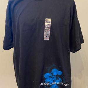 Koszulka Vintage 00&#39;s Coheed and Cambria Progresywny metal NWT XL Alternatywa