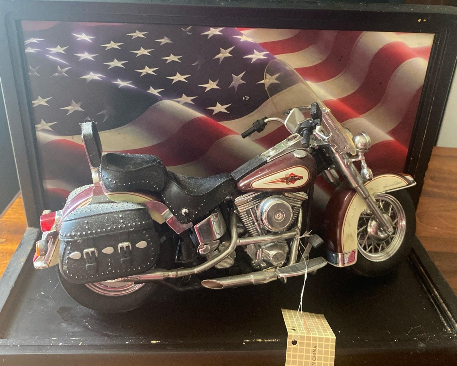 Harley-Davidson 1/10 フランクリンミント Franklin Mint Harley Davidson 1:10 Scale Heritage Softtail