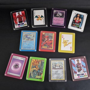Présentoir pour carte unique (moyen idéal pour présenter vos cartes à collectionner !)