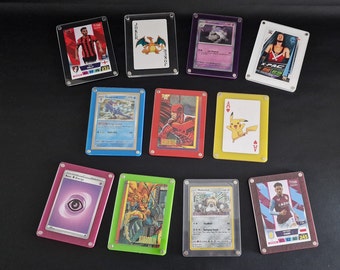 Single Card Display (Ideal way to display your trading cards!)