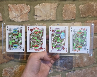 Quad Card Display (Ideal way of displaying your trading cards!)