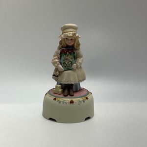 Jan Hagara SHANNON H3002 „Tenderly“ Limited Edition Figur Spieluhr 1984