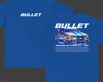 Fast and Furious Tshirt, Gtr R34 Tshirt, Nissan Skyline Tshirt, Paul Walker Tshirt, Fast and Furious Merch