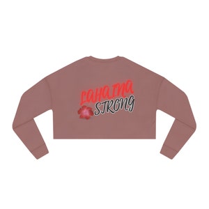 Sostieni Lahaina Strong: felpa corta Ku Kia'i Lahaina/Lahaina Strong da donna immagine 3