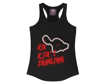 Canotta da donna Lahaina Strong: Ku Kia'i Lahaina