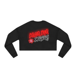 Sostieni Lahaina Strong: felpa corta Ku Kia'i Lahaina/Lahaina Strong da donna immagine 7