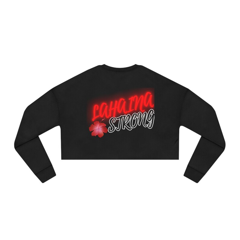 Sostieni Lahaina Strong: felpa corta Ku Kia'i Lahaina/Lahaina Strong da donna immagine 7