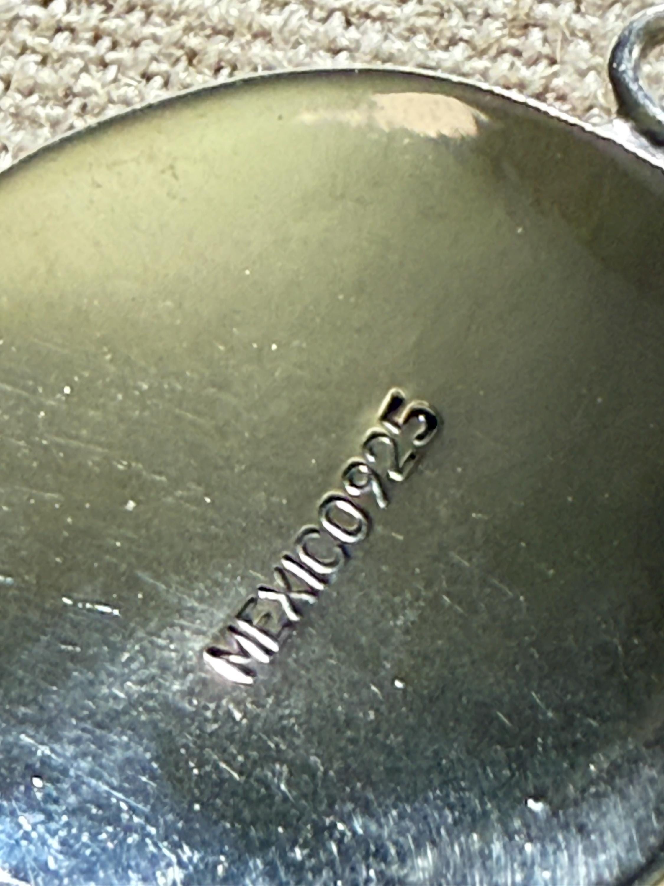 ✨ヴィンテージ　スターリングシルバー925 アステカ✨ ヴィンテージ スターリングシルバー アステカカレンダー