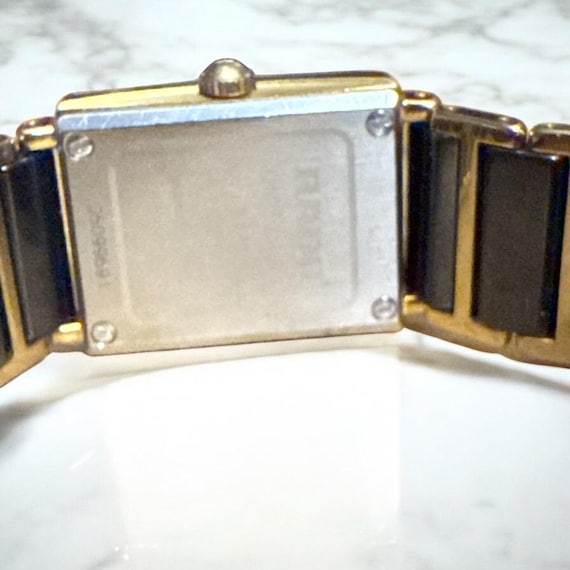 Vintage Rado Diastar Watch: High-tech Ceramic, Diamond Markers - Etsy