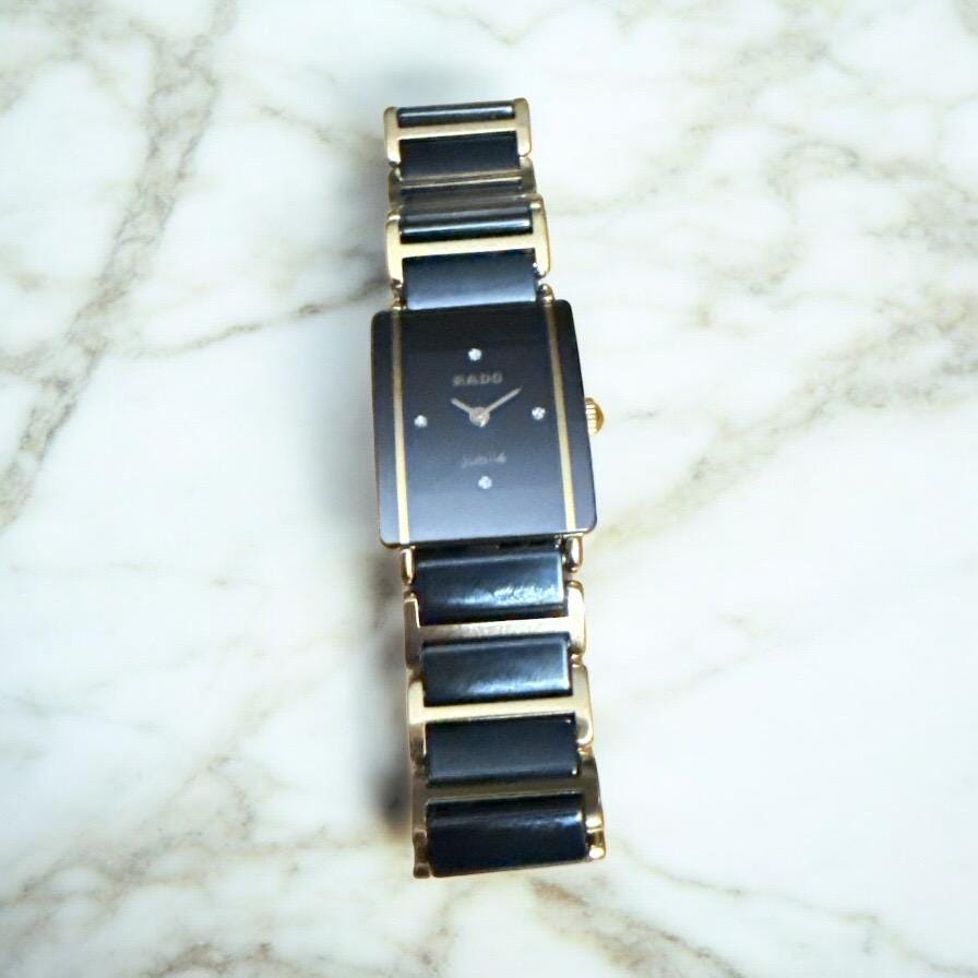 Vintage Rado Diastar Watch: High-tech Ceramic, Diamond Markers - Etsy
