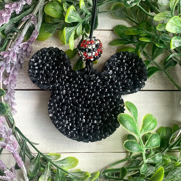 Mickey Mouse Air Freshener Etsy