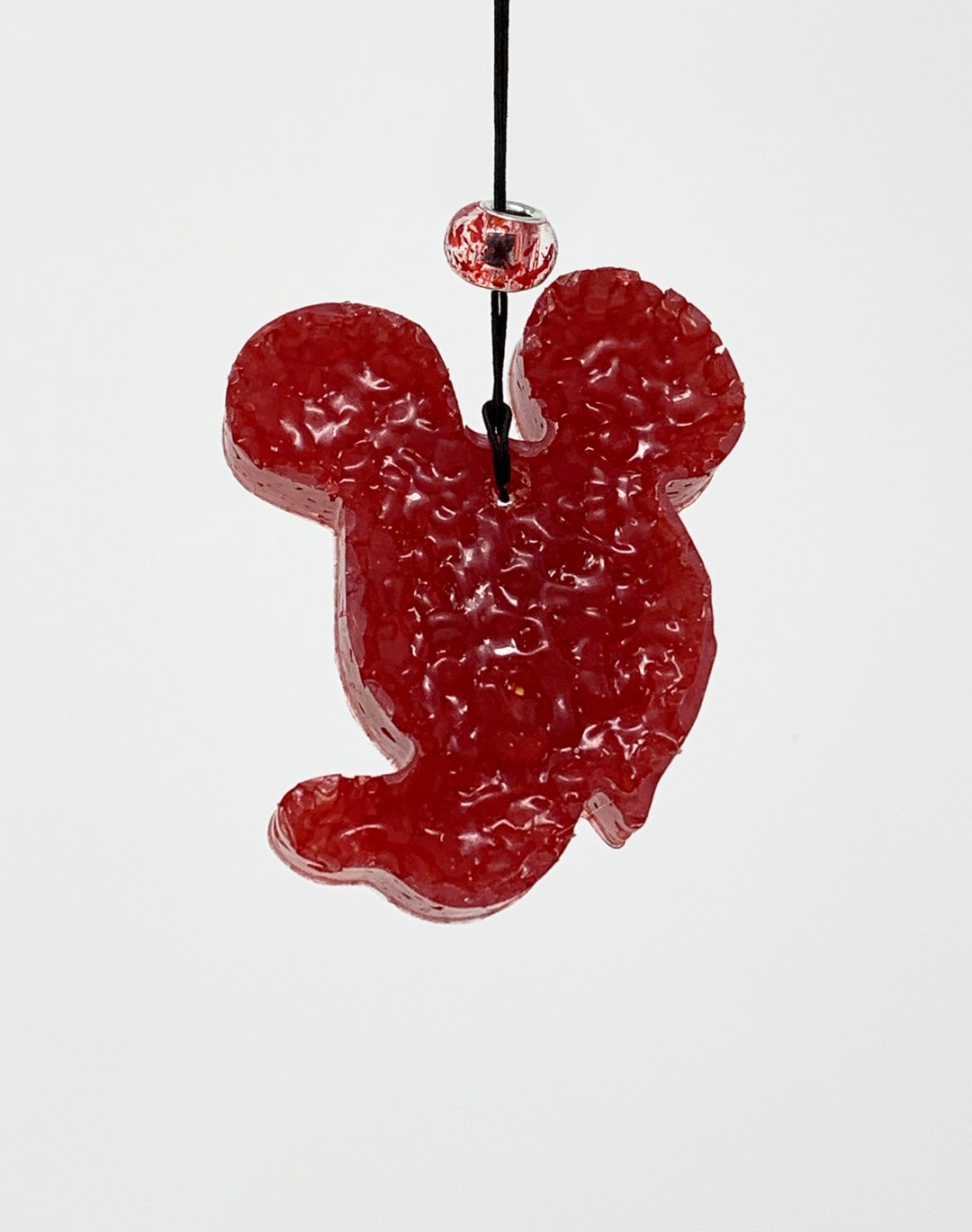 Mickey Mouse Profile Aroma Car Air Freshie Freshener Aromie Etsy