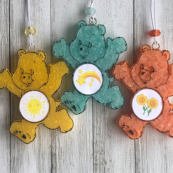 Car Accessories Care Bear Etsy