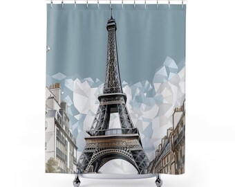 Shower Curtains We'll always have Paris