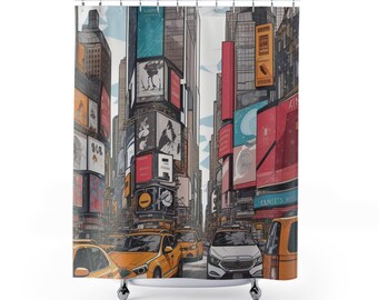 Shower Curtains Love New York